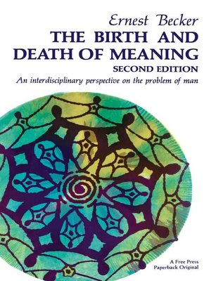 cover image of The Birth and Death of Meaning